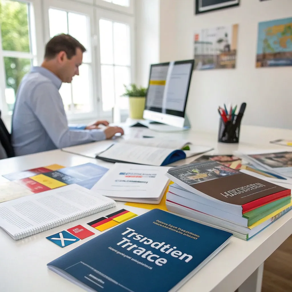 Marketing Material Translation Service